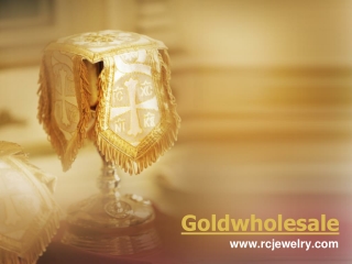 Buy Gold Wholesale Jewelry - www.rcjewelry.com
