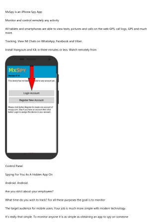 iSpyoo Is The Most Popular Free Trial Mobile Spy App