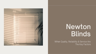 Motorised Blinds Leigh