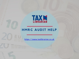 Best HMRC Audit Help - Tax Librarian