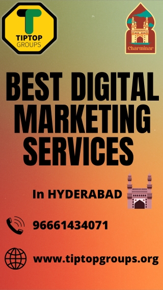 Top Digital marketing Services in Hyderabad