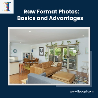 Basics and Advantages of Raw Format Photos