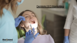 SEO Marketing Company For Dentists