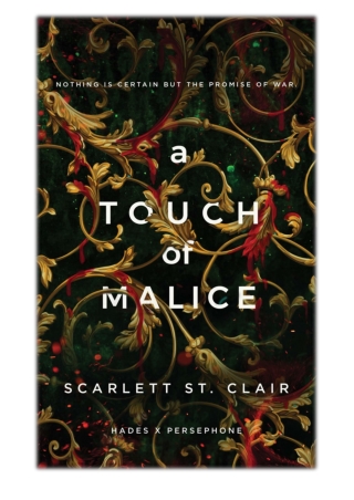 [PDF] Free Download A Touch of Malice By Scarlett St. Clair