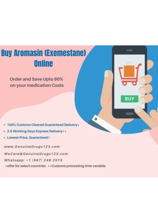 Buy Aromasin Exemestane Online