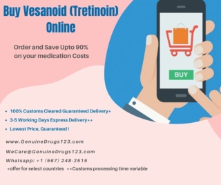 Buy Vesanoid Tretinoin Online