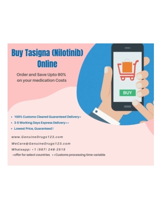 Get Tasigna - Nilotinib Capsule Online