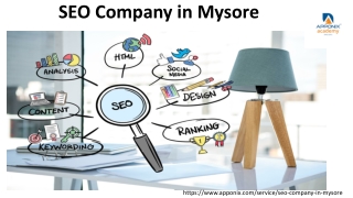 SEO Company in Mysore
