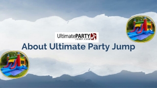 About ultimate party jump