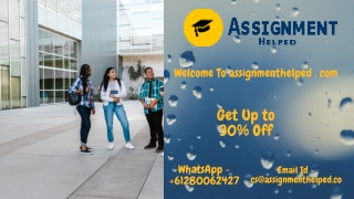 Online Assignment Help