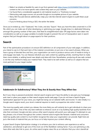 What Is A Seo Platform?