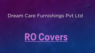 ro cover