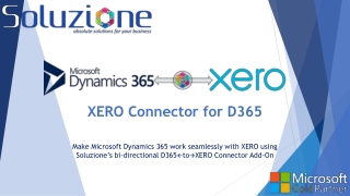 Connect Xero to Microsoft Dynamics CRM