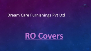 ro cover