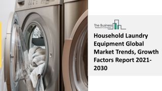 Global Household Laundry Equipment Market Competitive Strategies Report 2030