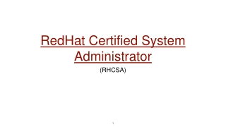 Search Here For Best RHCSA Online Training | LW India