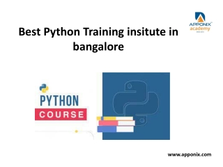 python course bangalore
