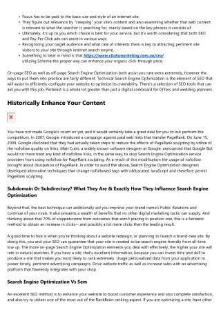 Seo Clarified