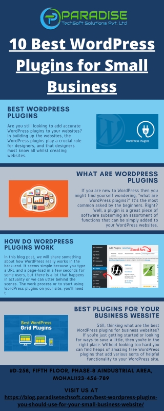 Best plugins for your business website