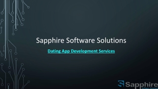 Dating App Development Services