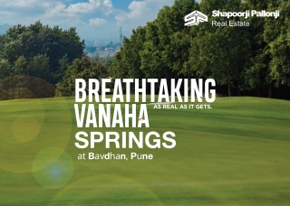 Shapoorji Pallonji Vanaha Springs at Bavdhan, Pune Brochure