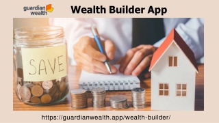 Organize Your Money |  With The Best Wealth Builder Plan | GuardianWealth