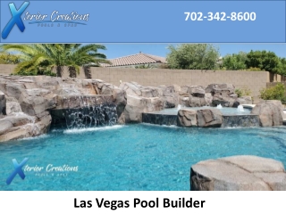 Las Vegas Pool Builder