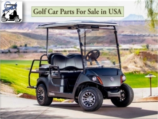 Golf car parts for sale in USA