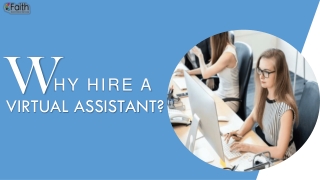 Why Hire A Virtual Assistant?