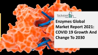 Enzymes Market Industry Trends And Emerging Opportunities Till 2030