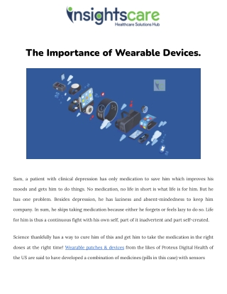 The Importance of Wearable Devices