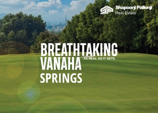 Shapoorji Pallonji Vanaha Springs Bavdhan Pune | A Lifestyle from Your Wishlist