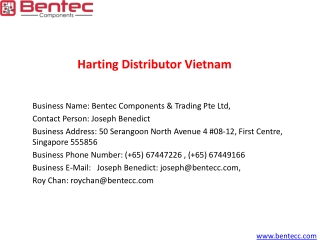 Harting Distributor Vietnam