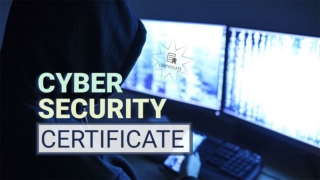Cybersecurity certificate training