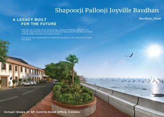 Shapoorji Pallonji Joyville Bavdhan, Pune | Brochure