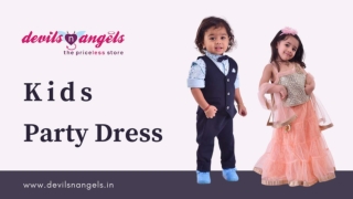 Buy Best Party Dress For Kids In Jaipur