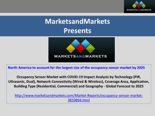 North America to account for the largest size of the occupancy sensor market by
