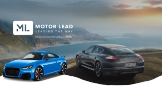 Motor Lead - Presentation (August 2021)