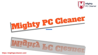 Mighty PC Cleaner