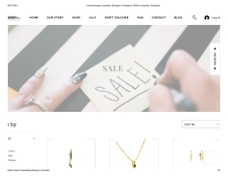 Contemporary Jewellery Designs In England -CM Jewellery Designer