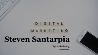 Steven Santarpia is the President of Steven Santarpia Consulting