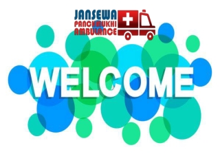 Jansewa Panchmukhi Ambulance service in Patna with Quality Service