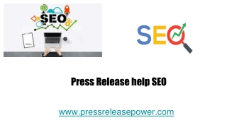 prss release & seo