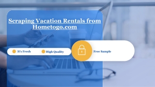 Scraping Vacation Rentals from Hometogo.com