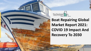 Boat Repairing Market Size, Growth, Opportunity and Forecast to 2030