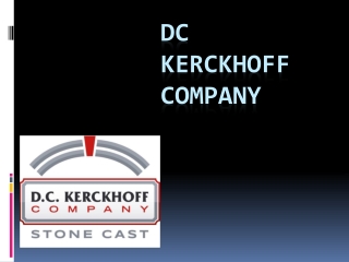 Cast Stone Fountains Dominican Republic - DC Kerckhoff Company