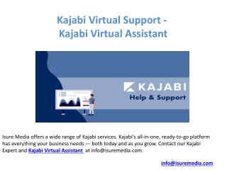 Kajabi Virtual Support - Kajabi Virtual Assistant