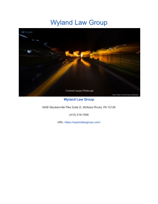 Wyland Law Group
