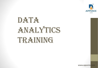 DATA ANALYTICS TRAINING