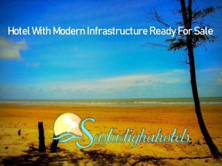 Hotel With Modern Infrastructure Ready For Sale_26-08-2021